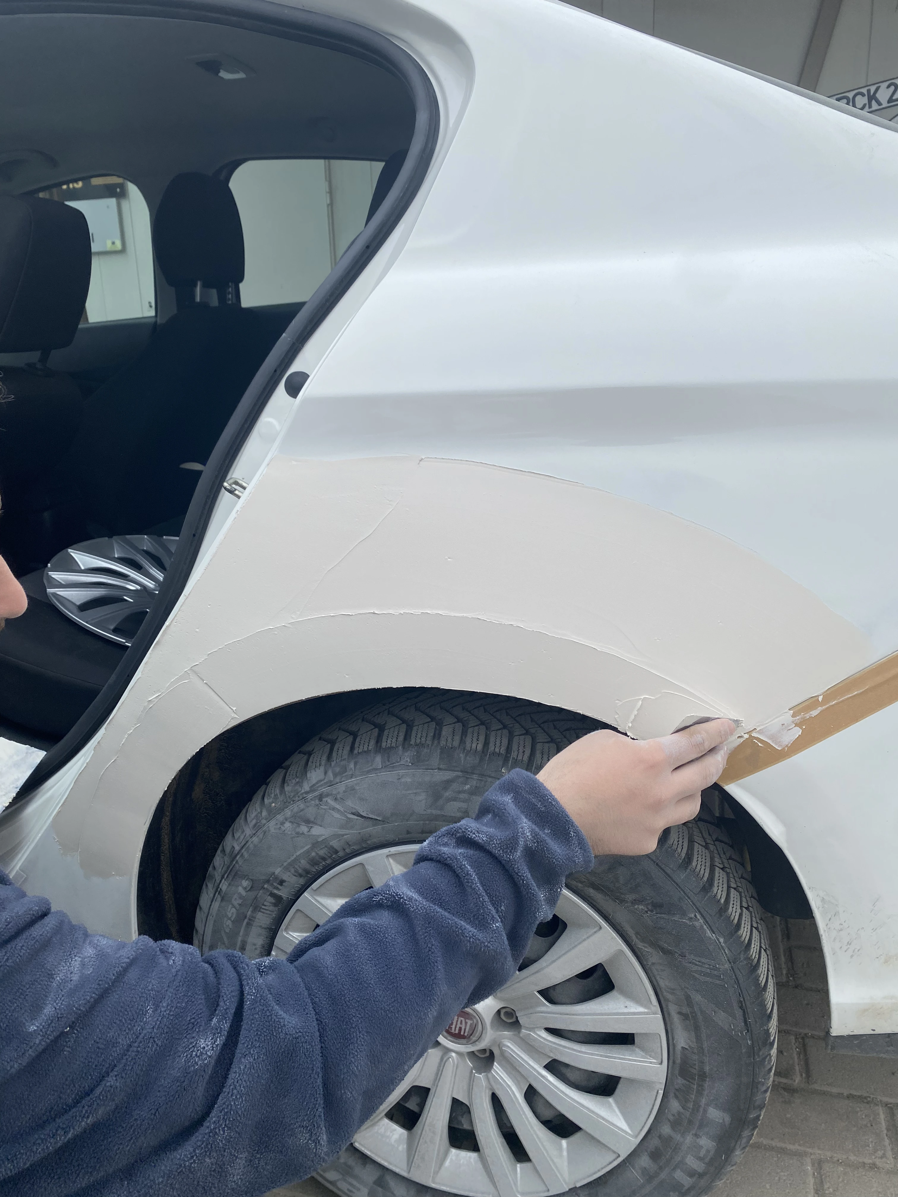 BCK Otomotiv Bursa - oto kaporta boya atölyesi