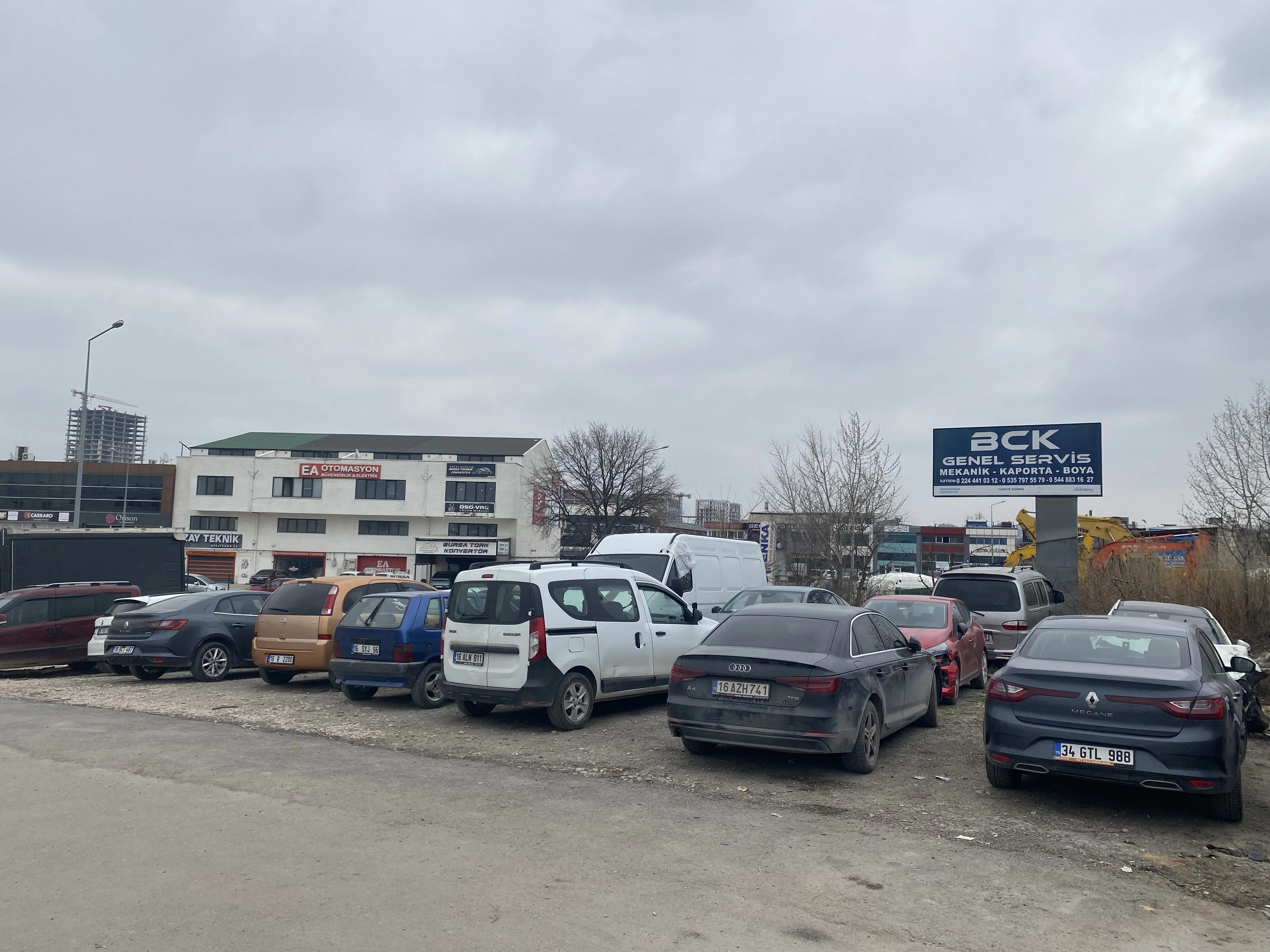 BCK Otomotiv Bursa - mekanik servis motor bakım