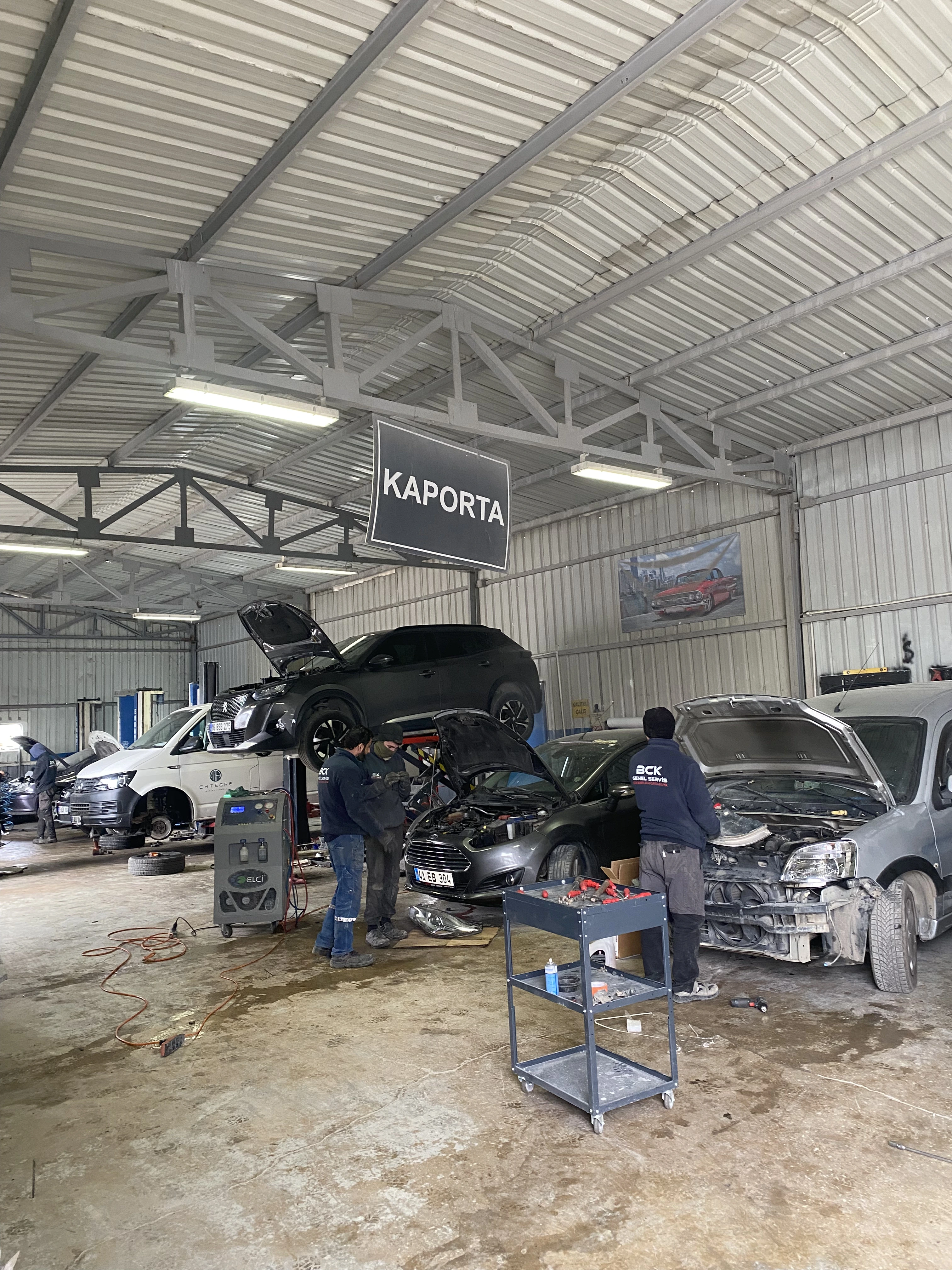 BCK Otomotiv Bursa - araç bakım servis